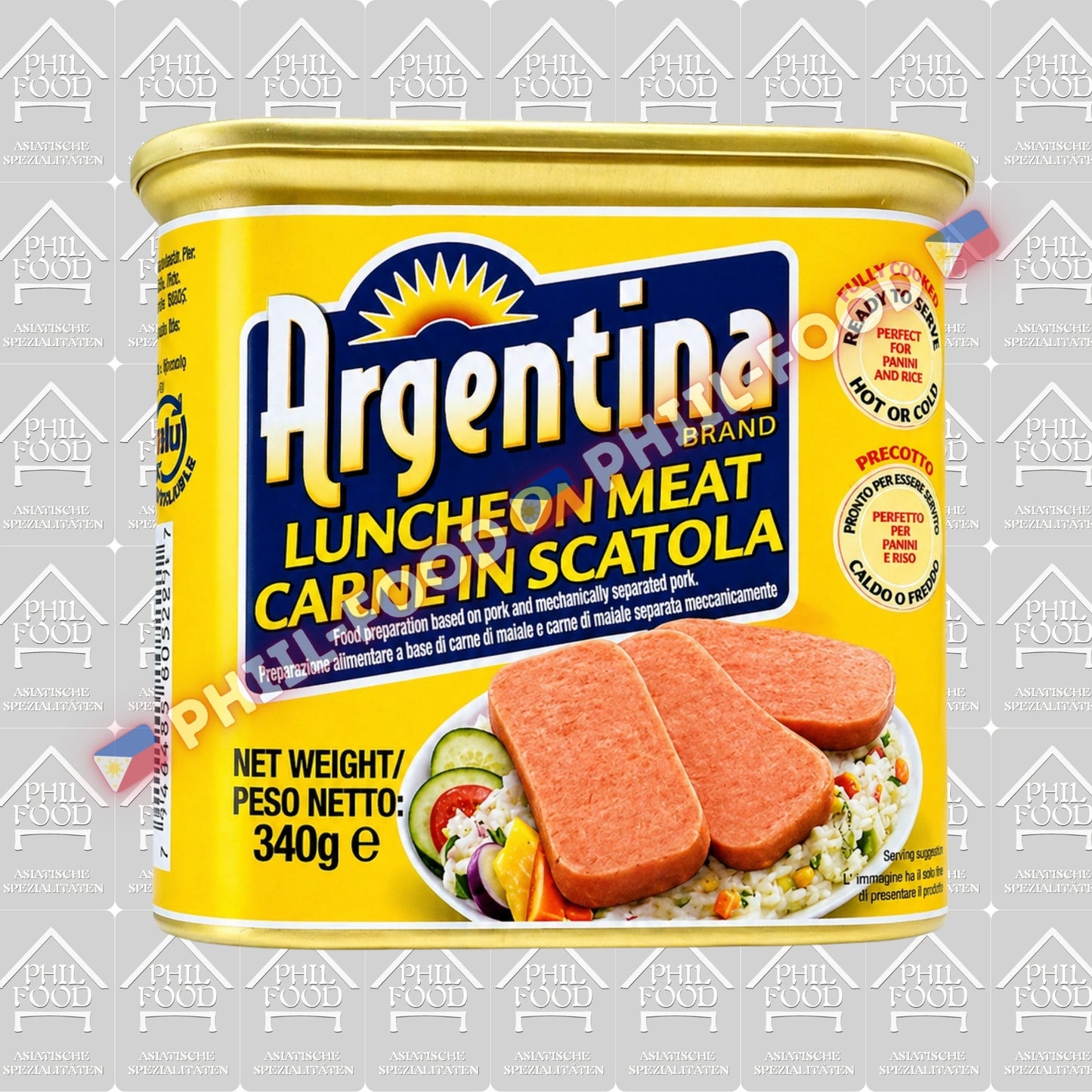 Argentina Luncheon Meat