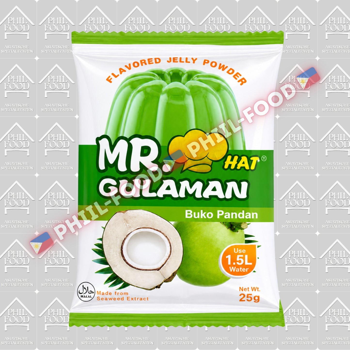 Mr. Hat Gulaman Buko Pandan