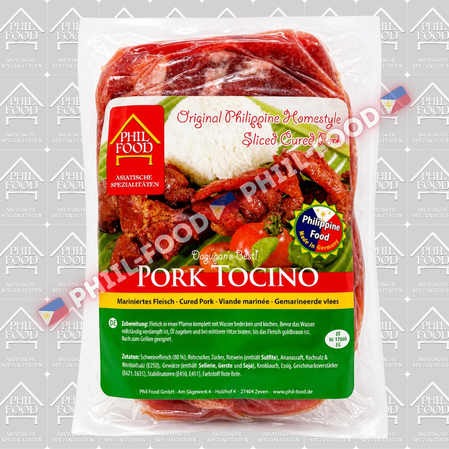 Pork Tocino 500g