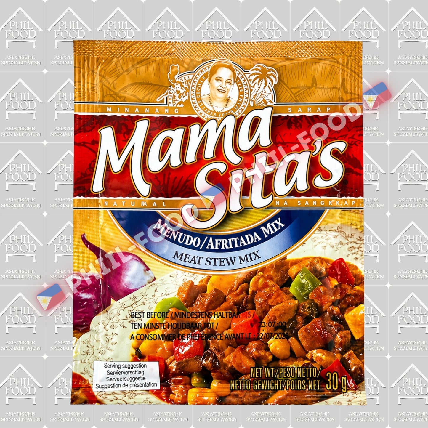 Mama Sita’s Menudo/Afritada Mix (Meat Stew Mix)