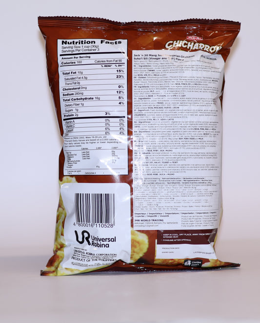 CHICHARRON ni Mang Juan - Espeyal Suka`t Sili