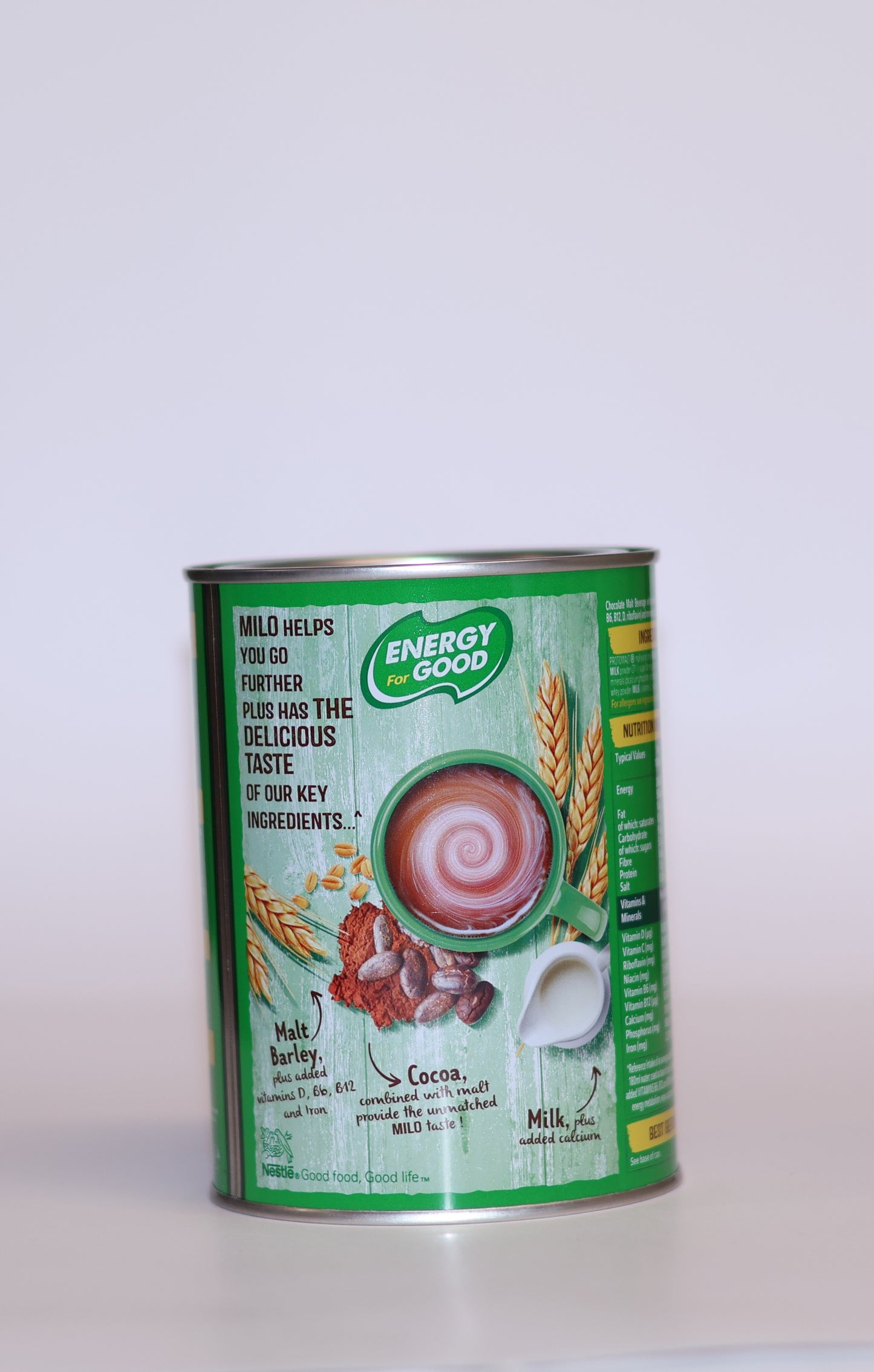 MILO - Malt, Milk & Cocoa