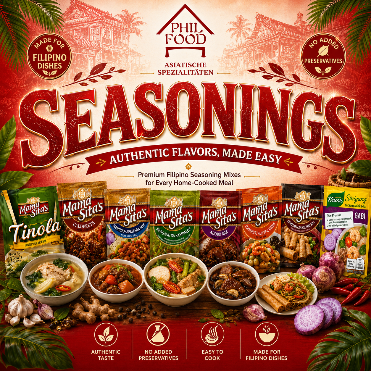 SEASONINGS