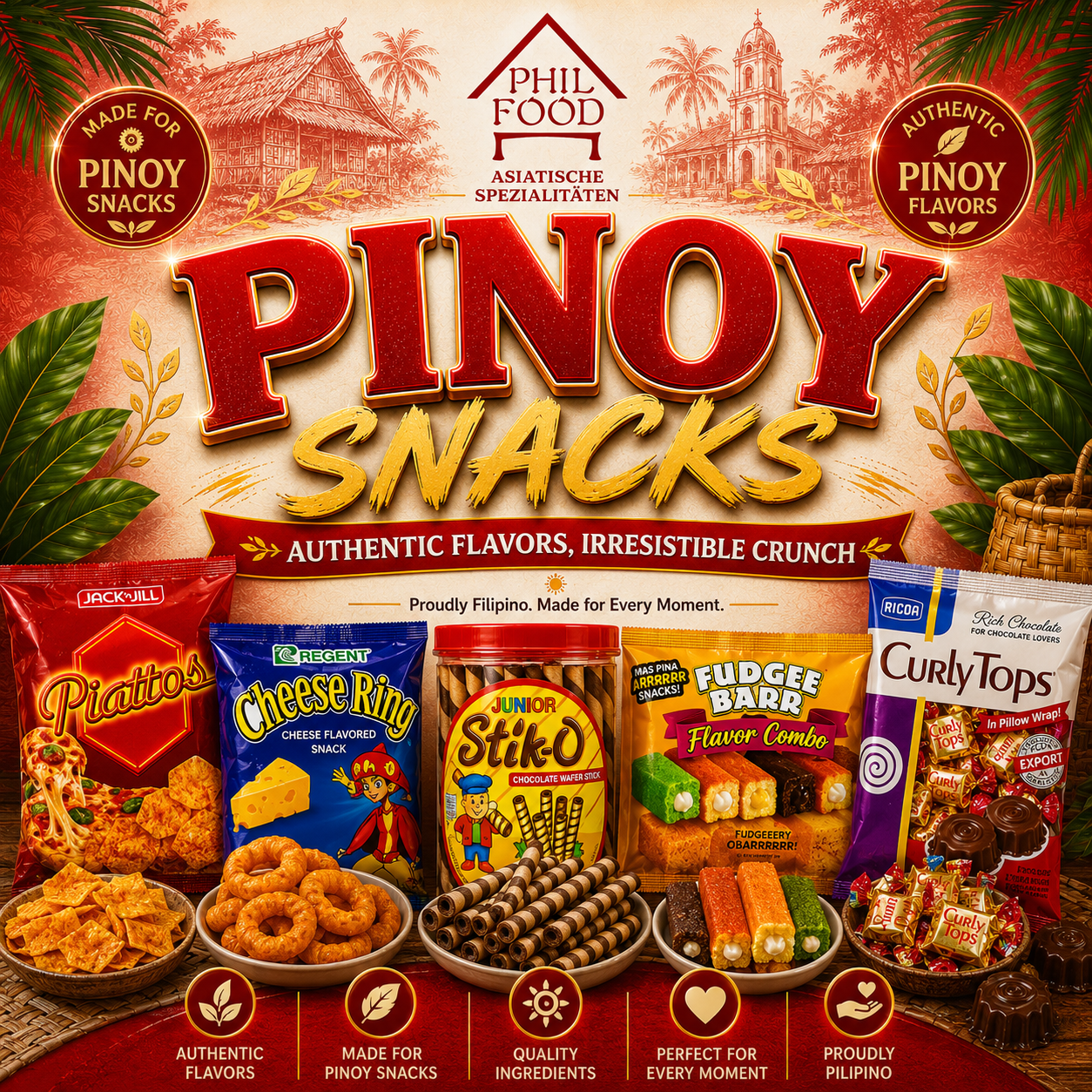 PINOY SNACKS
