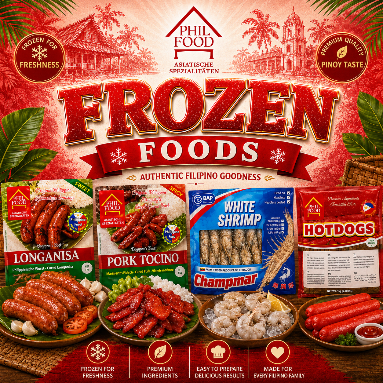 FROZEN FOODS