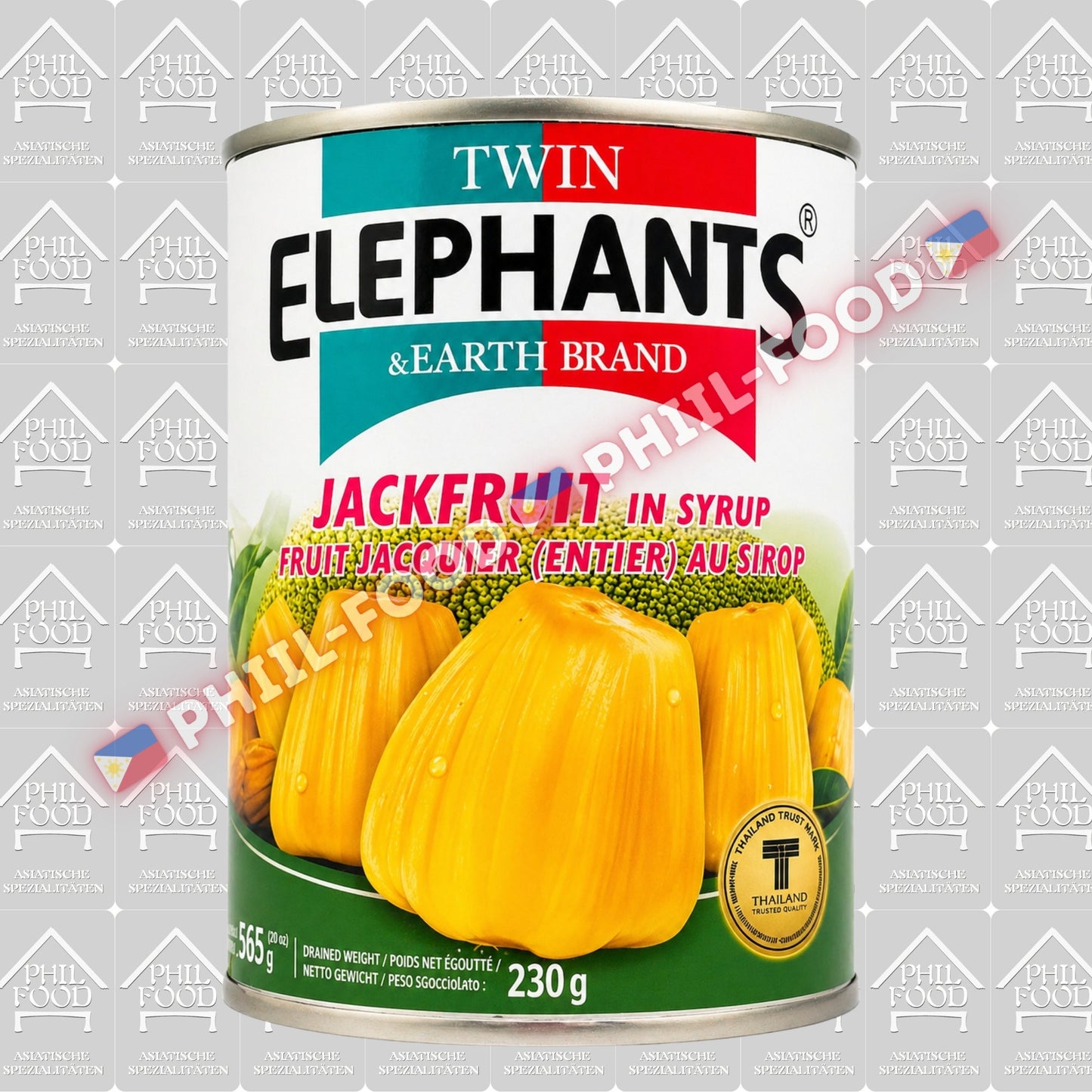 Twin Elephants Jackfruit in Syrup