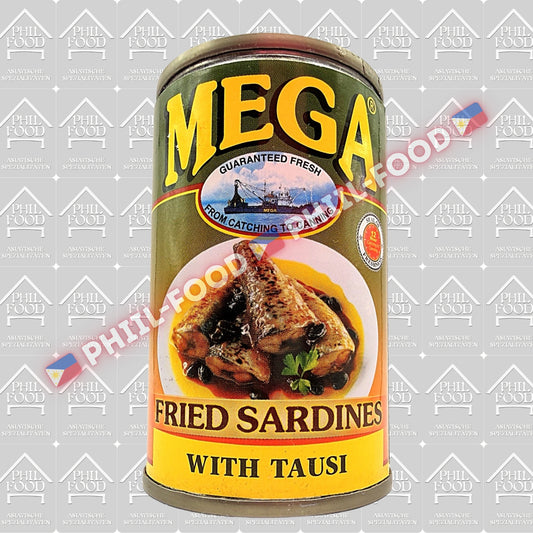 Mega Fried Sardines with Tausi