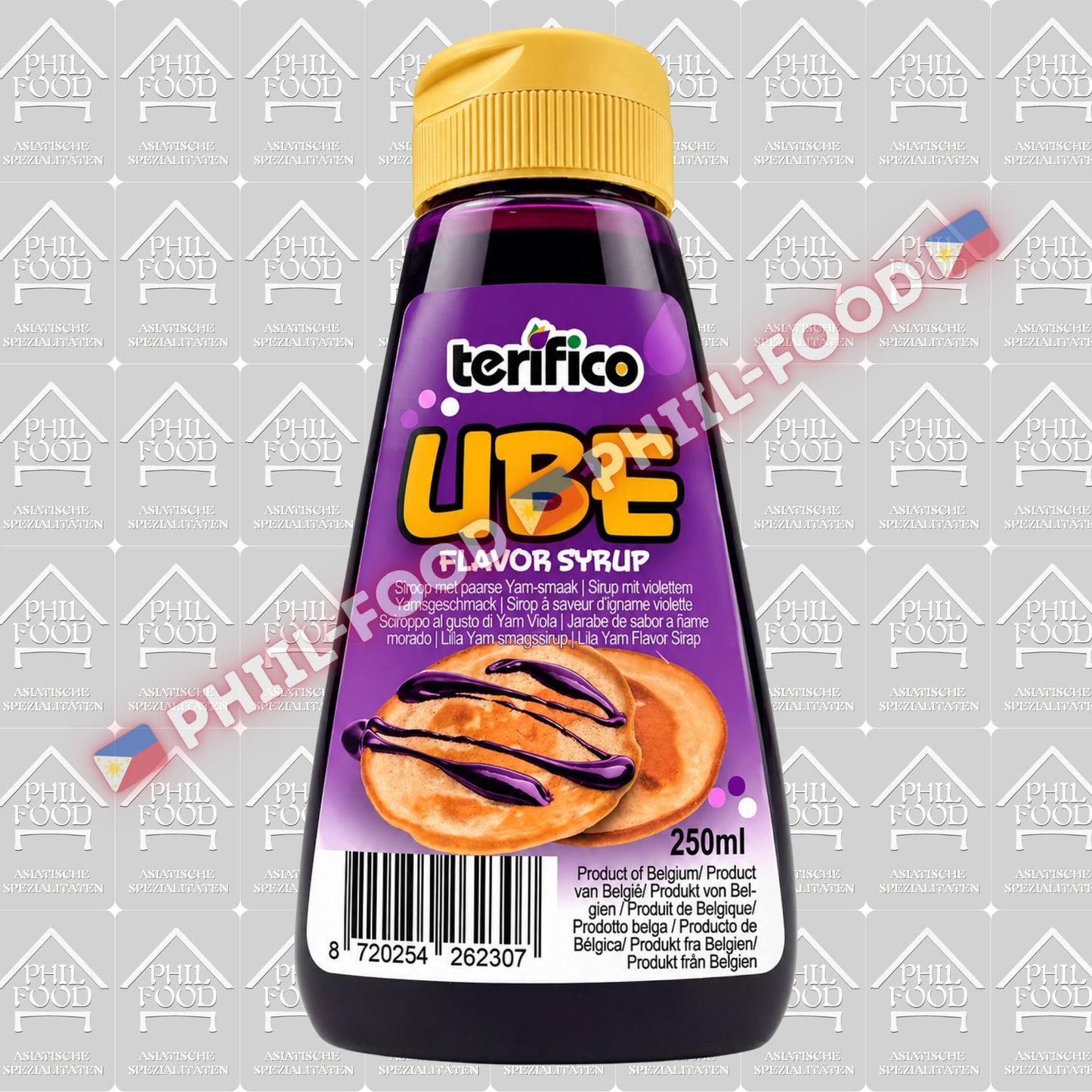 Terifico Ube Flavor Syrup
