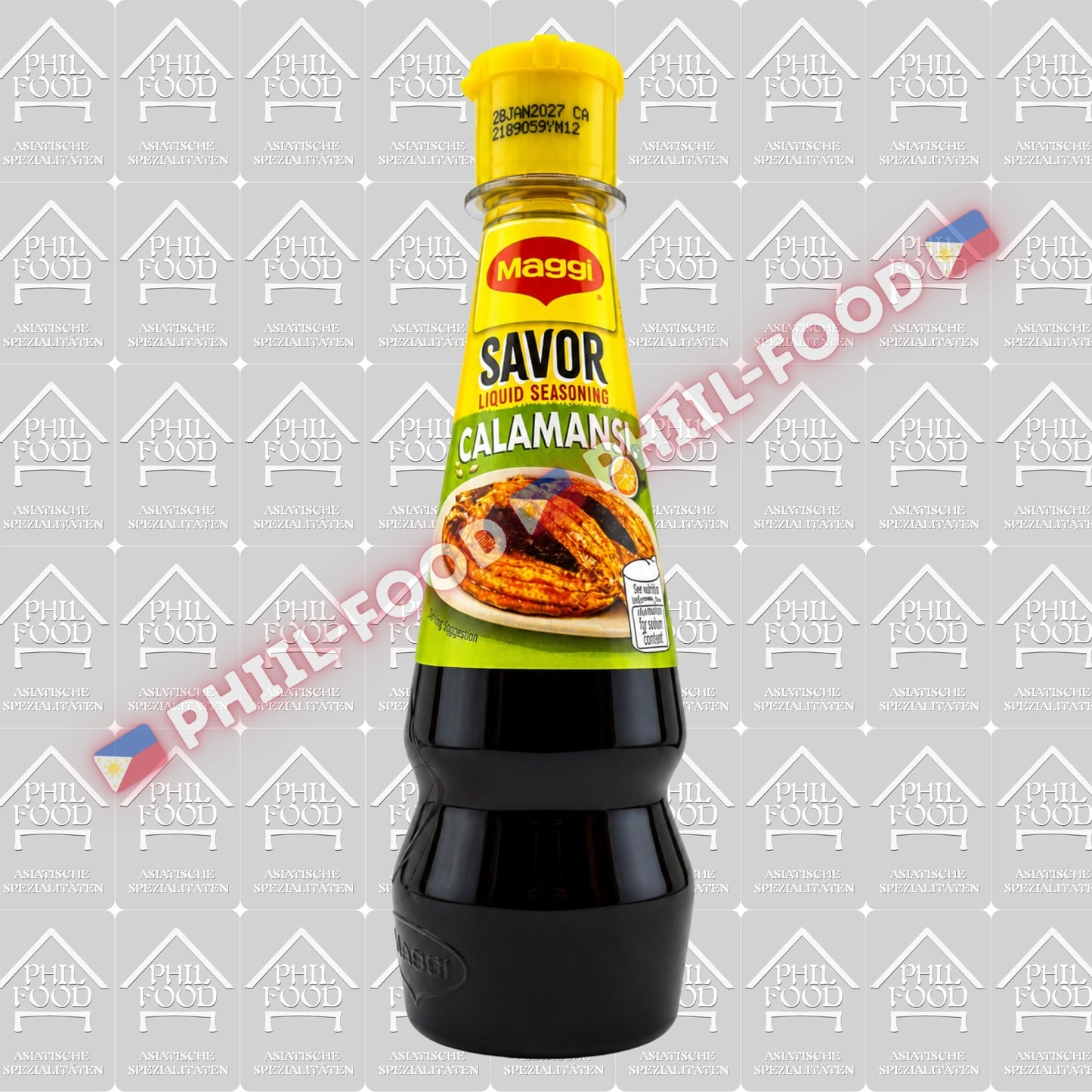 Maggi Savor Calamansi Liquid Seasoning