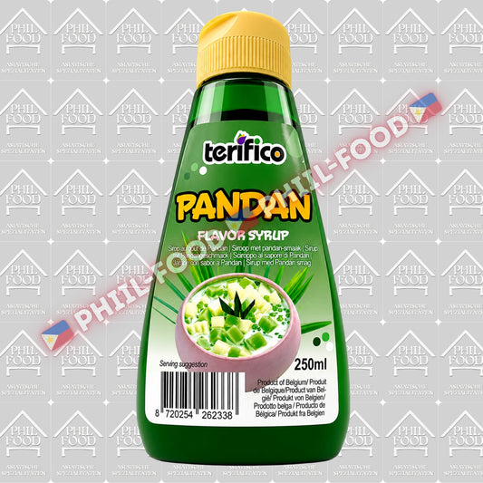 Terifico Pandan Flavor Syrup
