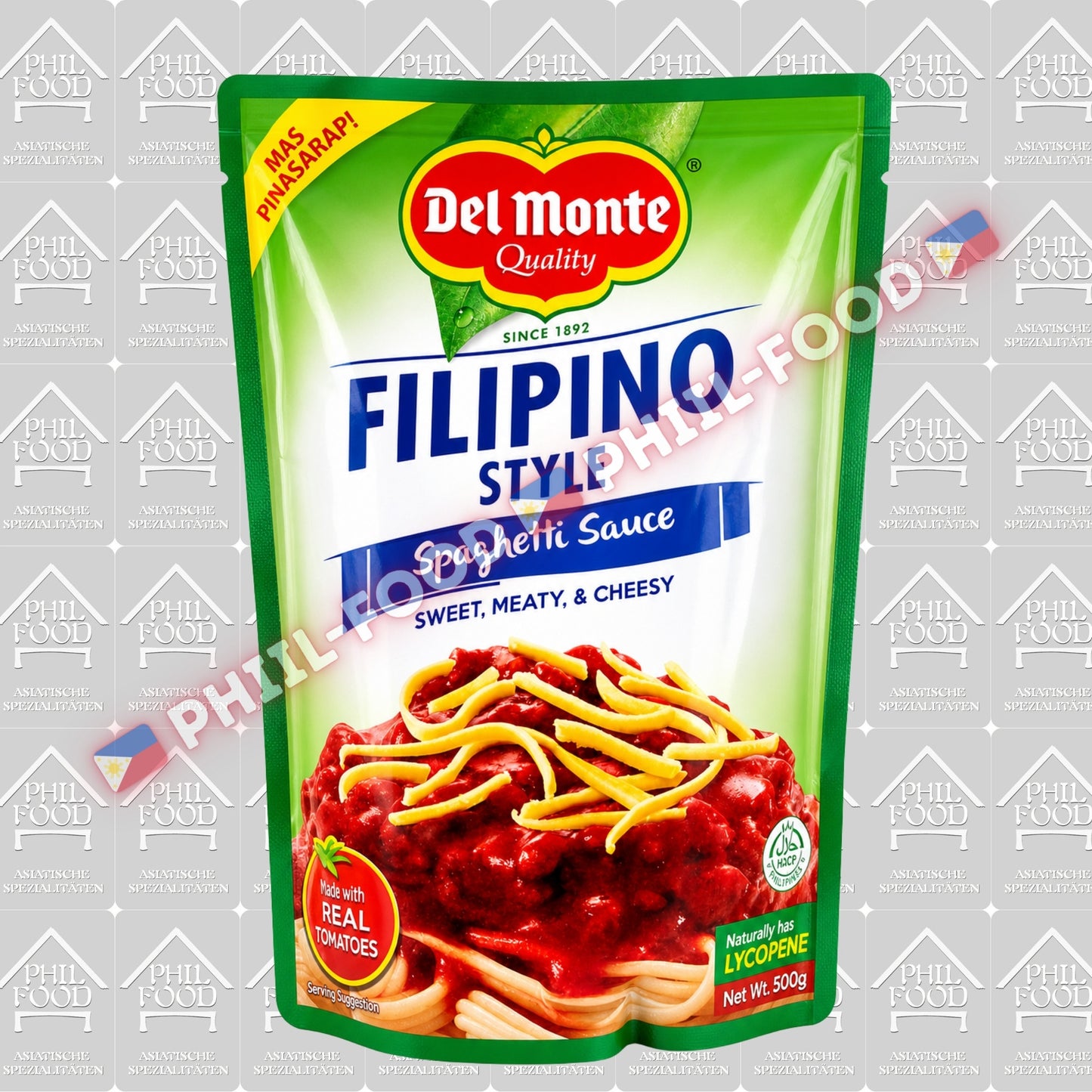 Del Monte Filipino Style Spaghetti Sauce