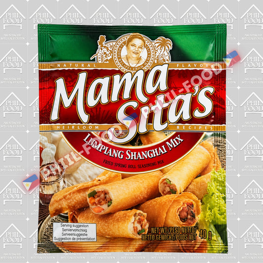 Mama Sita’s Lumpia (Lumpiang Shanghai) Seasoning Mix – 40g