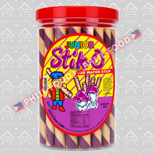 Junior Stik-O Ube Wafer Stick