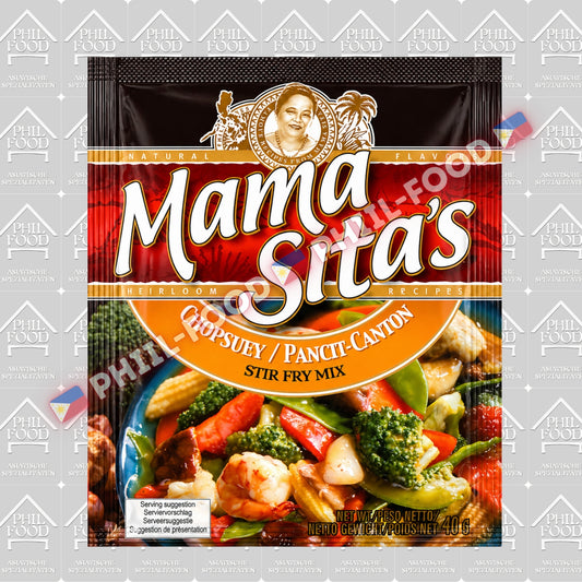 Mama Sita’s Chop Suey / Pancit Canton Mix – 40g