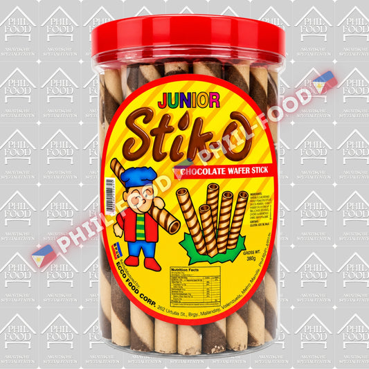 Junior Stik-O Chocolate Wafer Stick