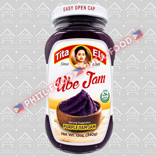Tita Ely Ube Jam (Purple Yam Jam)