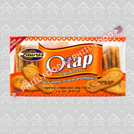 Laura’s Otap Sugar Biscuits