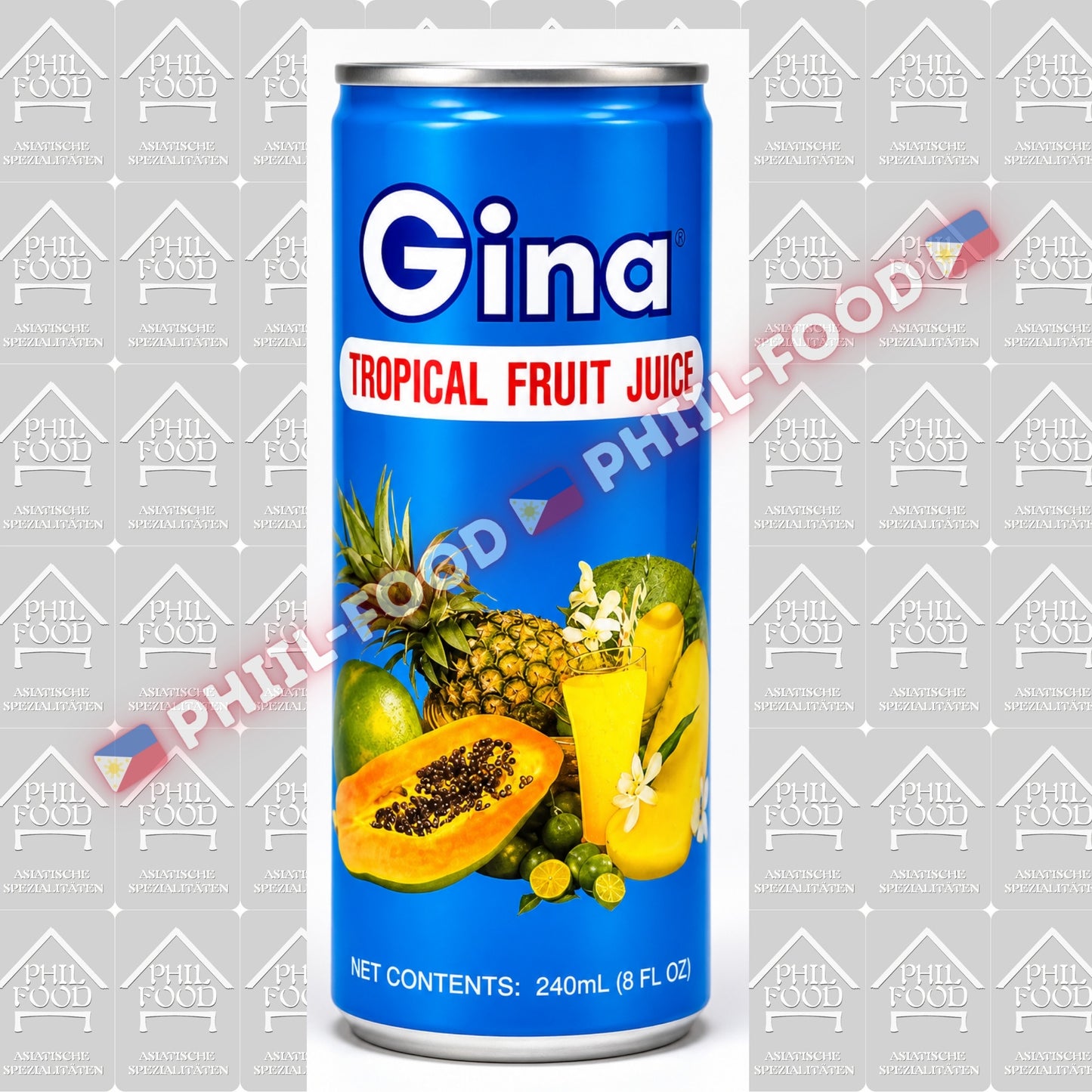 Gina Tropical Fruit Juice