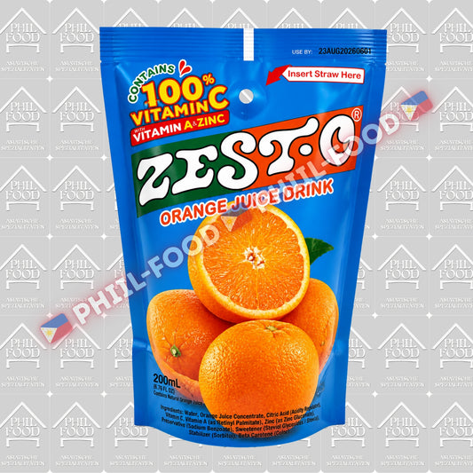 Zest-O Orange Juice Drink