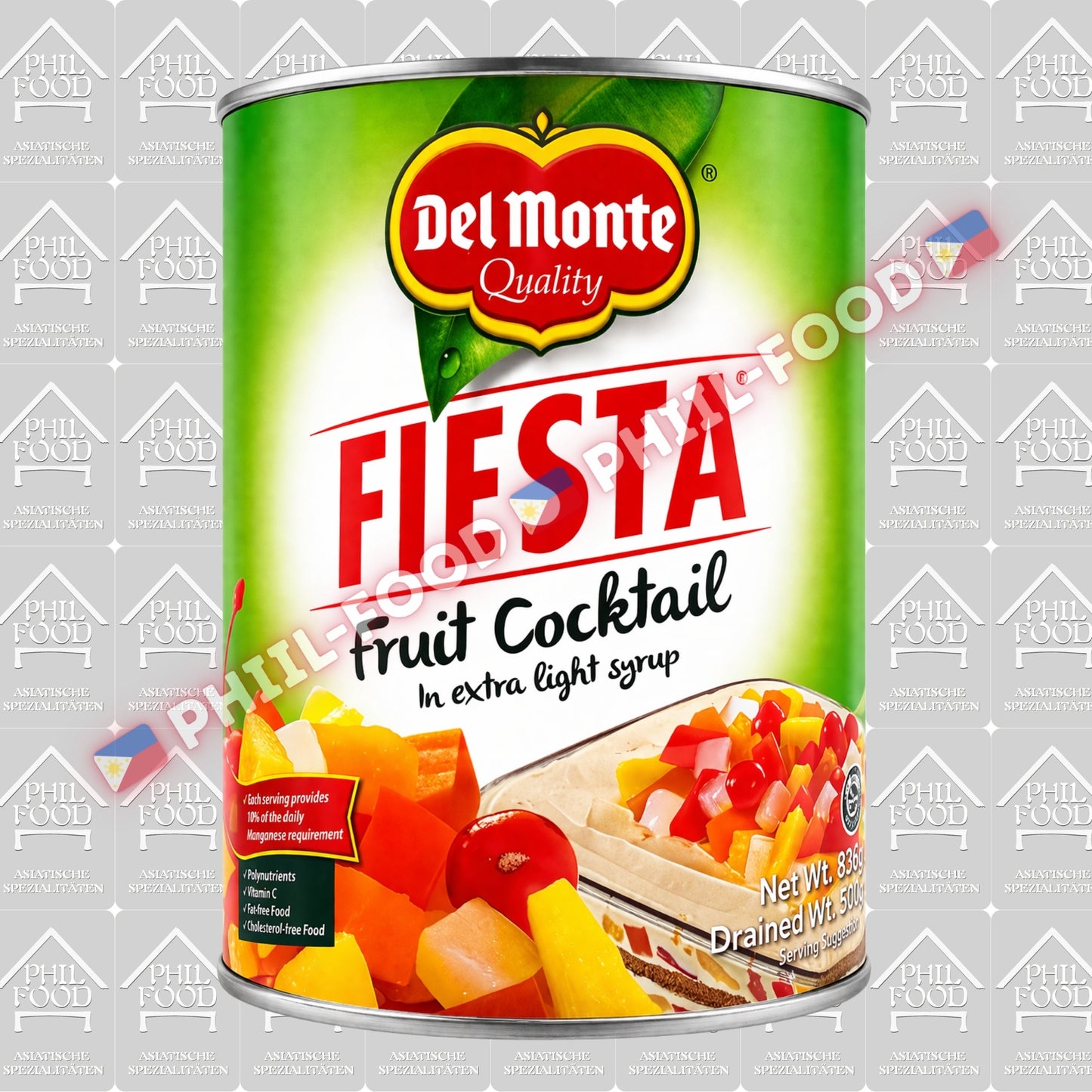 Del Monte Fiesta Fruit Cocktail in Extra Light Syrup