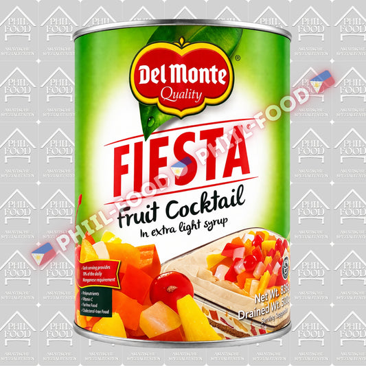 Del Monte Fiesta Fruit Cocktail in Extra Light Syrup