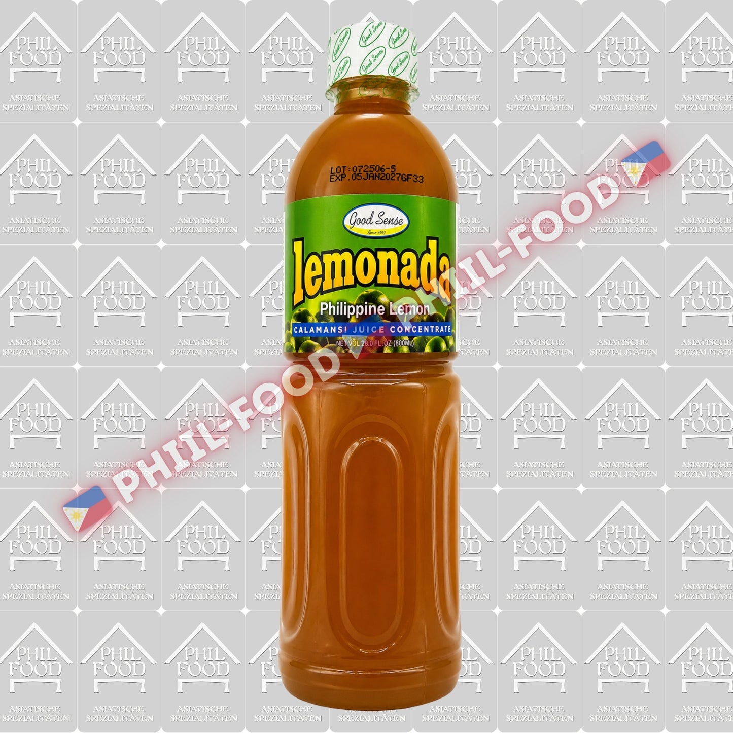 Good Sense Lemonada Philippine Lemon Calamansi Juice Concentrate