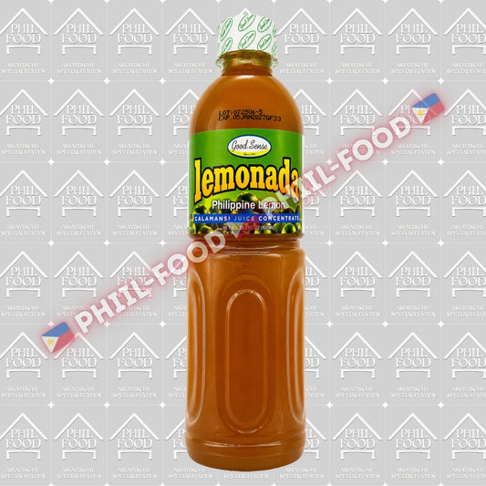 Good Sense Lemonada Philippine Lemon Calamansi Juice Concentrate