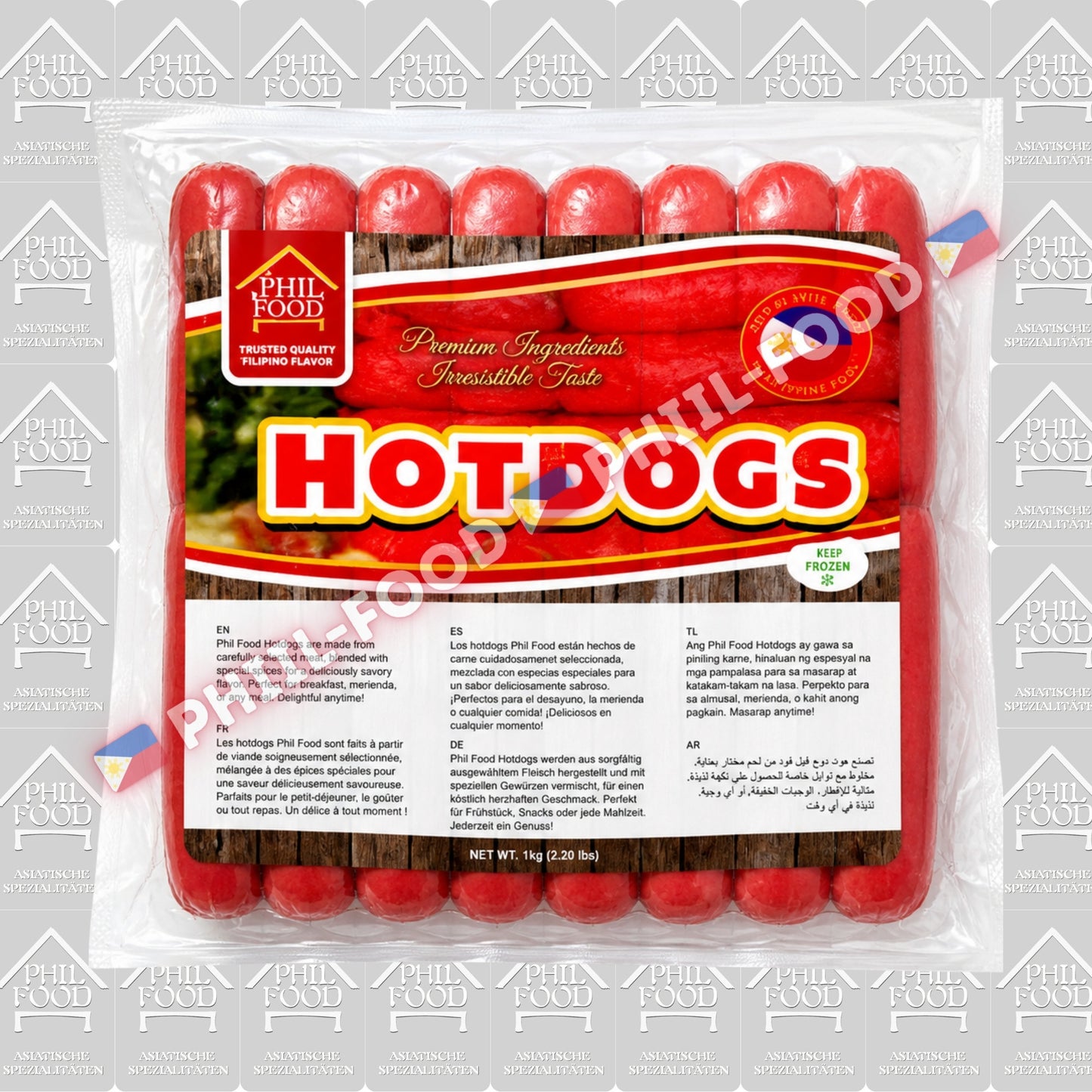 Phil Food Hotdogs