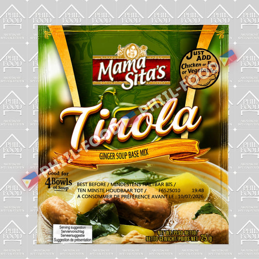 Mama Sita’s Capampangan Sisig Citrus-Pepper Spice Mix